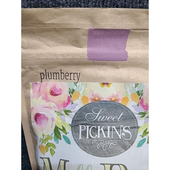 NEW Sweet Pickins Milk Paint 12Oz ( Makes 1 Quart) Plumberry purple - Picture 2 of 3